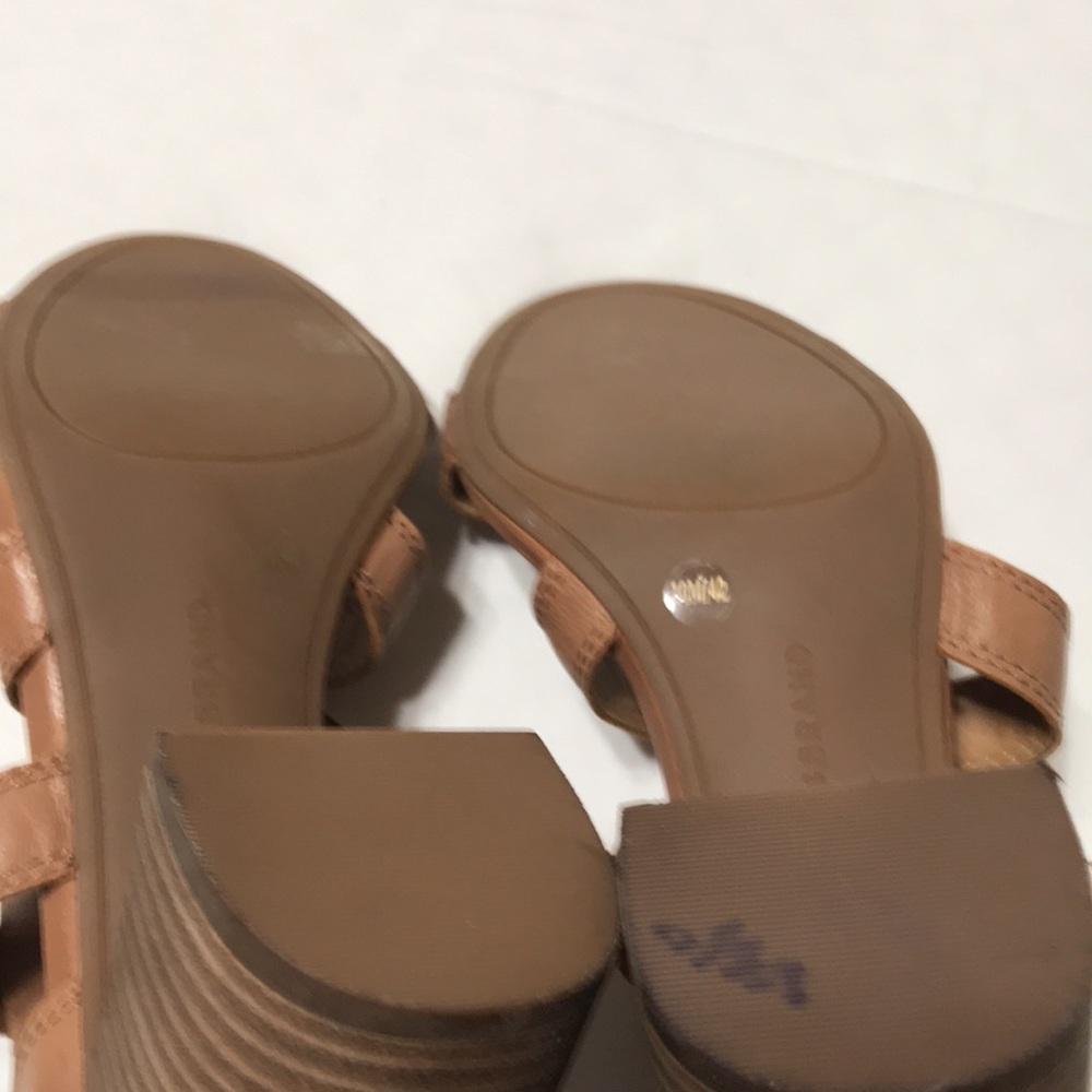 Lucky Brand leather crisscross sandals. Like new! - Picture 7 of 7